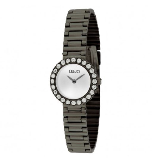 Liu Jo TLJ2237 Fashion Posing acciaio nero solo tempo donna