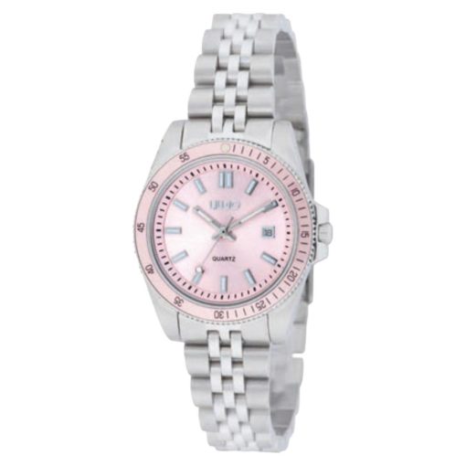 Liu Jo TLJ2318 Company Lady acciaio rosa