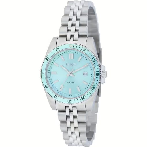 Liu Jo TLJ2319 Company Lady acciaio azzurro