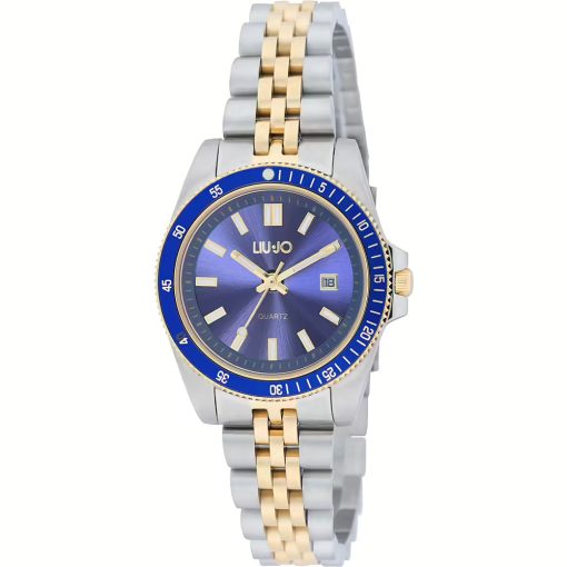 Liu Jo TLJ2321 Company Lady bicolore gold e blu