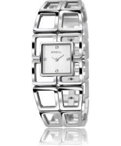 Breil TW1112 B Glam donna solo tempo rettangolare in acciaio