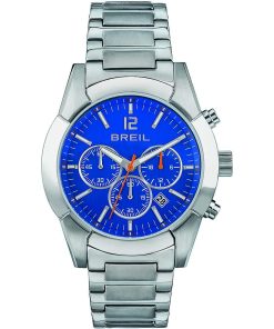 Breil TW1881-C Gent Bridge acciaio quadrante blu uomo