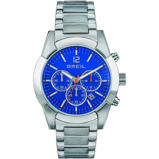 Breil TW1881-C Gent Bridge acciaio quadrante blu uomo
