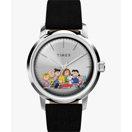 Timex TW2W19000 uomo Marlin x Peanuts Charles Shultz automatico