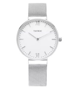 Tayroc TY147 Signature maglia milano acciaio e bianco