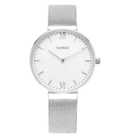 Tayroc TY147 Signature maglia milano acciaio e bianco