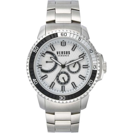 Versus by Versace VSPLO0519 Aberdeen acciaio uomo