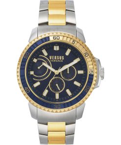 Versus by Versace VSPLO0719 Aberdeen bicolore gold blu uomo