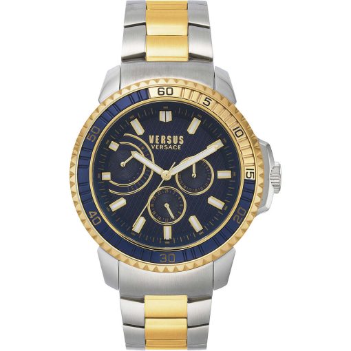 Versus by Versace VSPLO0719 Aberdeen bicolore gold blu uomo