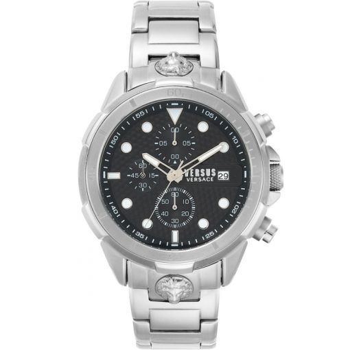 Versus by Versace VSPLP0419 6E Arrondissement acciaio uomo