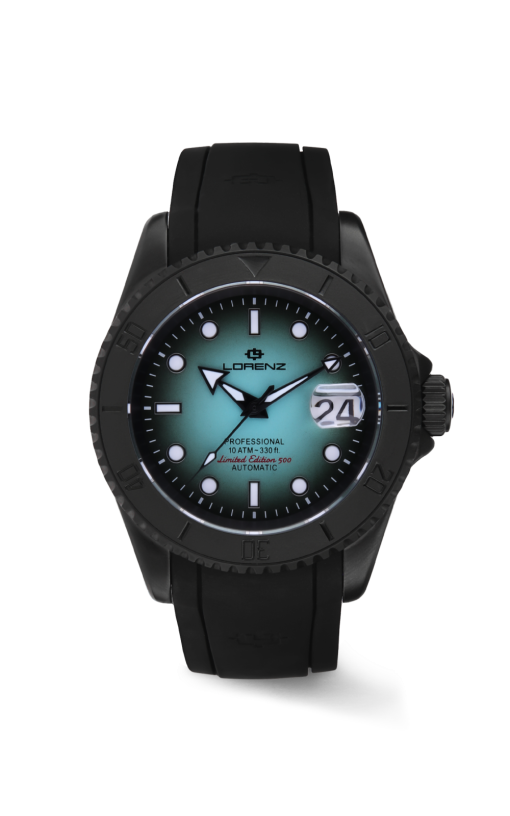 Lorenz 030197TK DOPPIA INIEZIONE LIMITED EDITION 500 Automatico 42mm