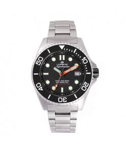 Lorenz 030231AA Aquitania Automatico vetro zaffiro con allungatura sub 44mm