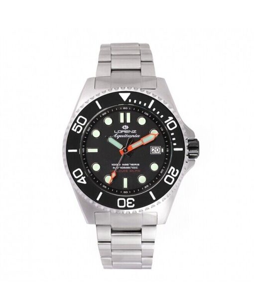 Lorenz 030231AA Aquitania Automatico vetro zaffiro con allungatura sub 44mm