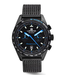 Lorenz 030251BB Granpremio maglia milano cronografo blu 41mm