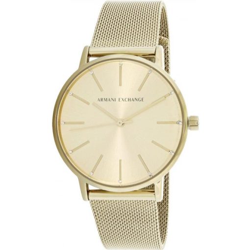 Armani Exchange AX5536-C Lola maglia milano dorato donna