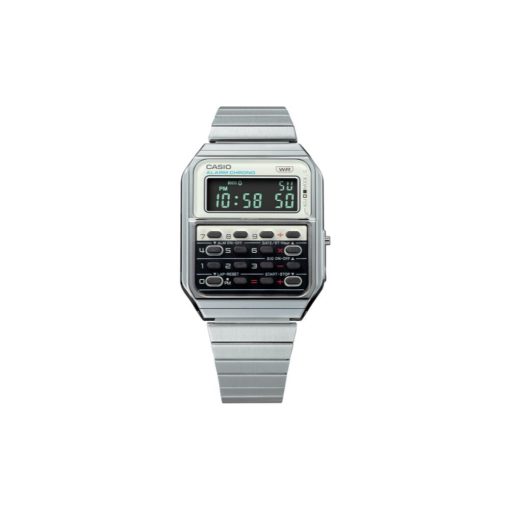 Casio CA-500WE-7BEF Vintage Retro Pop Calculator nero