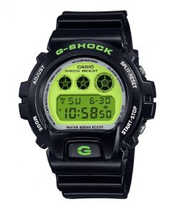 Casio G-Shock DW-6900RCS-1ER Crazy Color giallo luminescente