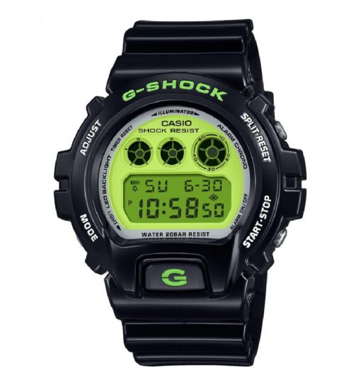 Casio G-Shock DW-6900RCS-1ER Crazy Color giallo luminescente