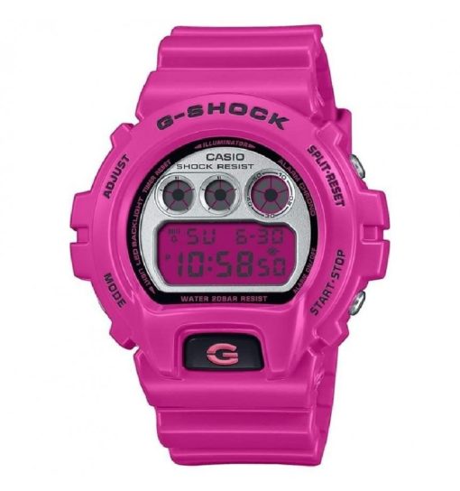 Casio G-Shock DW-6900RCS-4ER Crazy Color digitale rosa