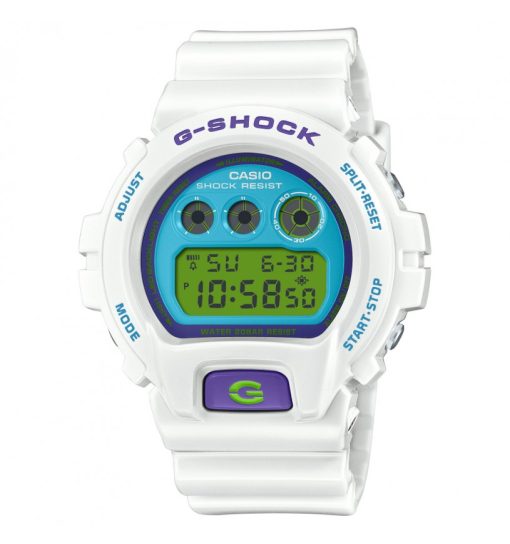 Casio G-Shock DW-6900RCS-7ER Crazy Color digitale bianco