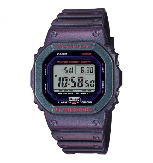 Casio G-Shock DW-B5600AH-6ER Aim High ottagonale videogames polarizzato