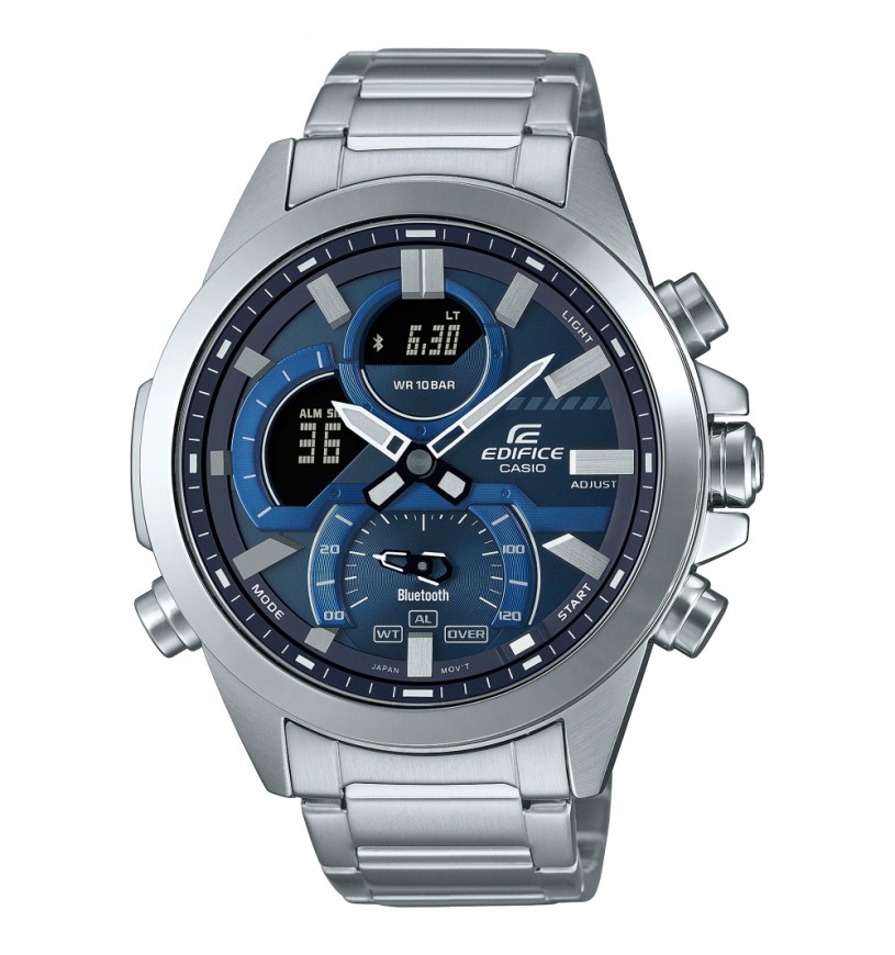 Casio ECB-30D-2AEF Bluetooth Sospensione formula 1 blu