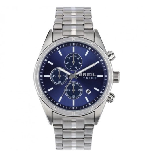 Breil EW0692-C Chaptain Chrono Gent blu uomo
