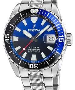 Festina F20669-5 The originals diver acciaio blu uomo