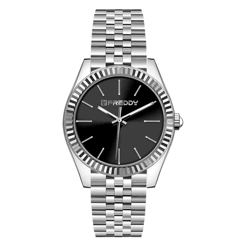 Freddy FW-001 Joy acciaio e nero donna