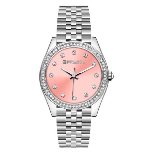 Freddy FW-011 Joy acciaio silver con pietre donna