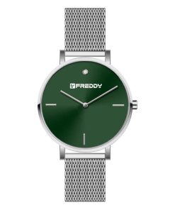 Freddy FW-023 Lady maglia milano silver e verde donna