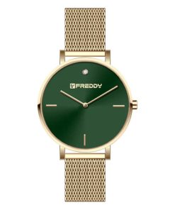 Freddy FW-025 Lady maglia milano dorato e verde donna