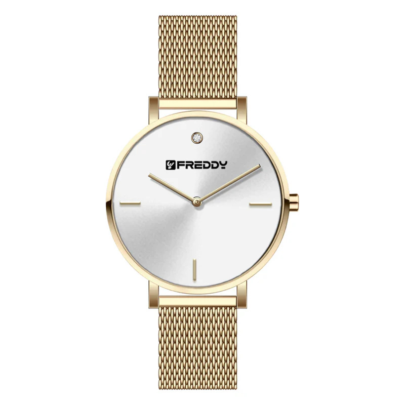 Freddy FW-026 Lady maglia milano dorato e silver donna