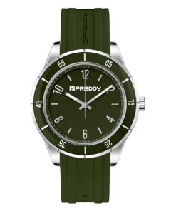 Freddy FW-036 Challenge verde scuro silicone donna