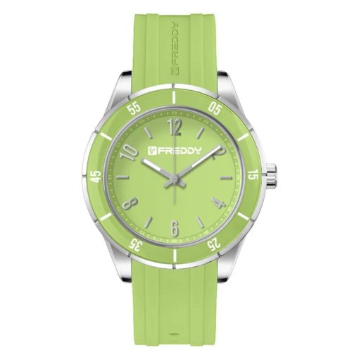 Freddy FW-038 Challenge verde silicone donna