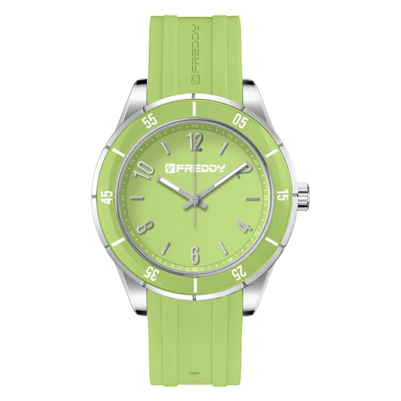 Freddy FW-038 Challenge verde silicone donna