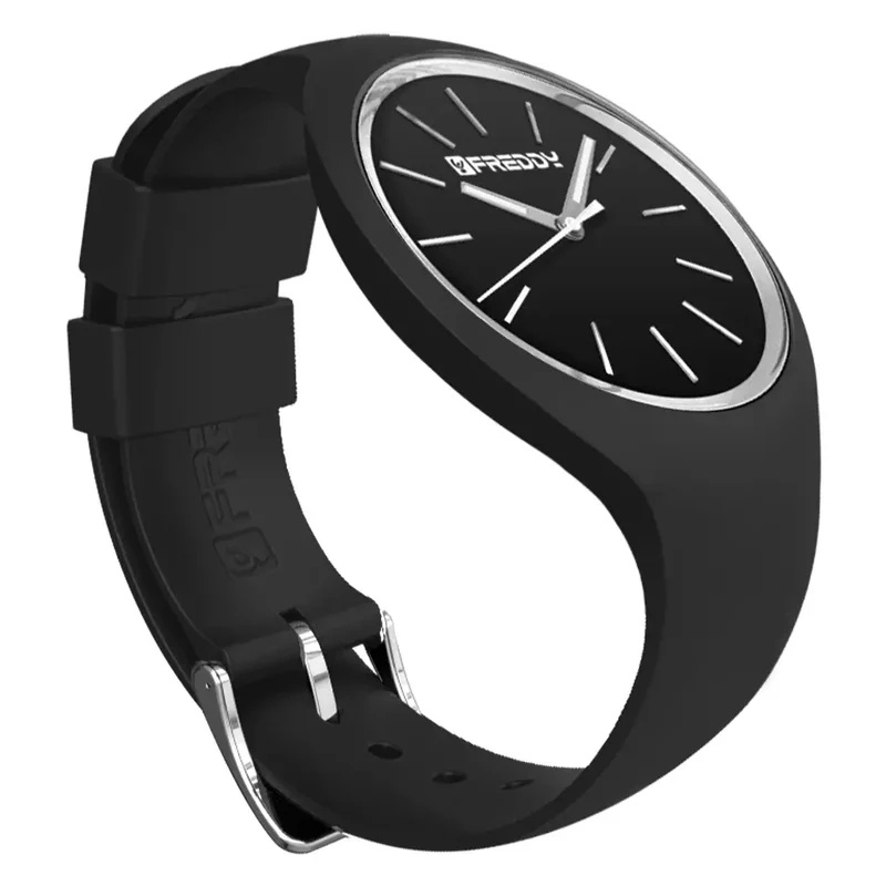 Freddy FW-041 Rhythm nero silicone e silver donna