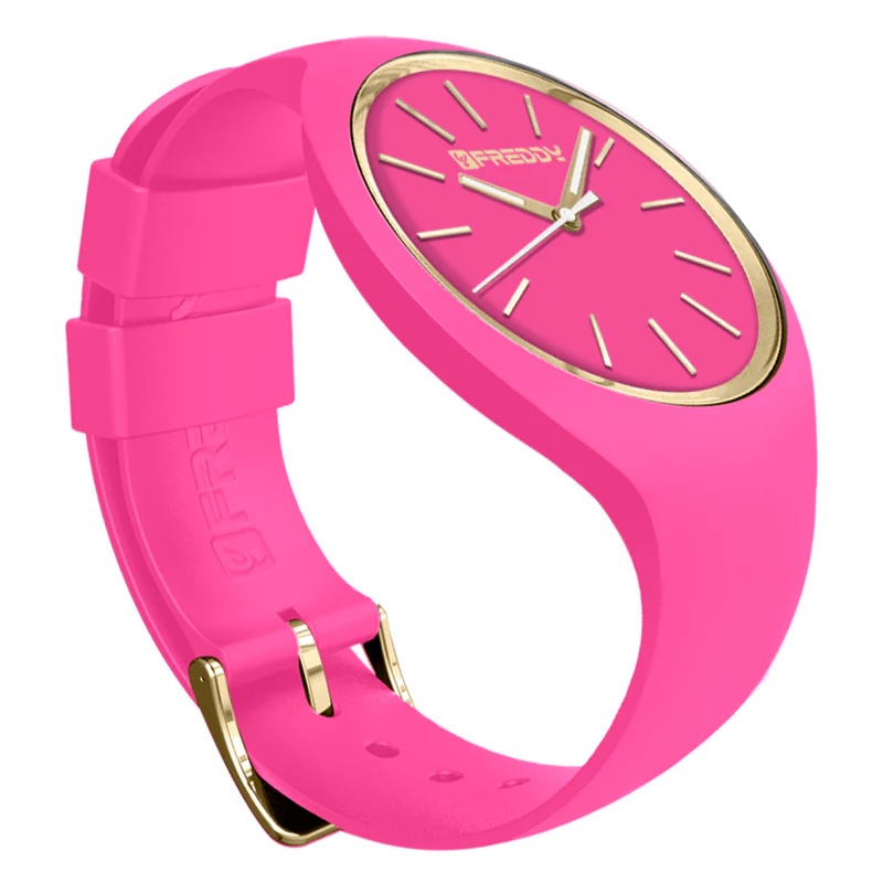 Freddy FW-045 Rhythm fucsia silicone e dorato donna