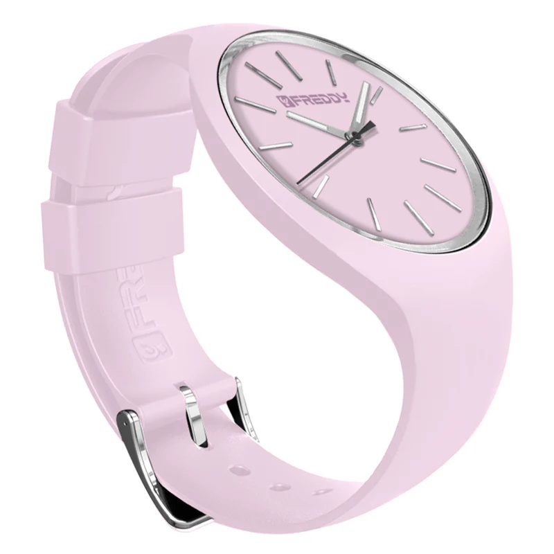 Freddy FW-047 Rhythm rosa silicone e silver donna