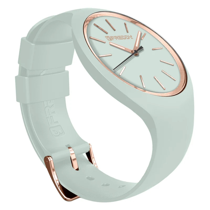 Freddy FW-049 Rhythm verde salvia silicone e ramato donna