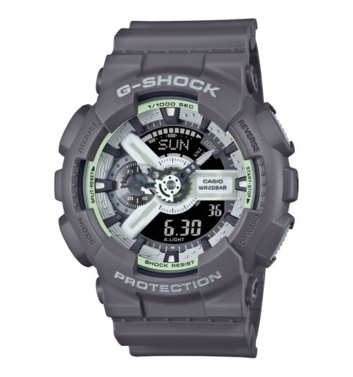 Casio G-Shock GA-110HD-8AER Hiddel Glow digitale luminescente grigio