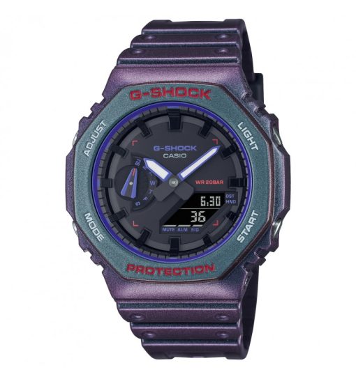 Casio G-Shock GA-2100AH-6AER Aim High videogames cybertech polarizzato