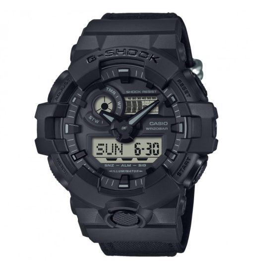 Casio G-Shock GA-700BCE-1AER classic digitale nero