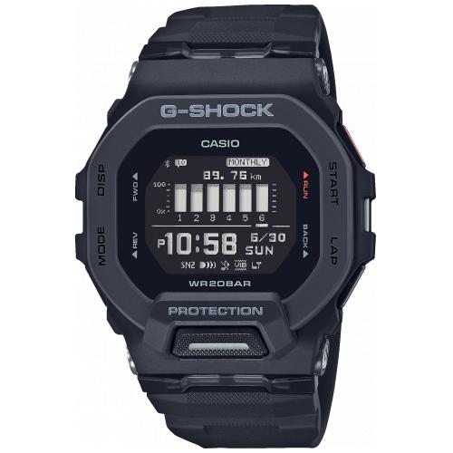Casio G-Shock GBD-200-1ER G-Squad nero digitale uomo