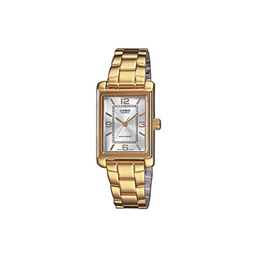 Casio LTP-1234PG-7AEG Vintage bicolore rettangolare donna