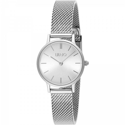 Liu Jo TLJ1202 Mini Moonlight maglia milano acciaio silver donna