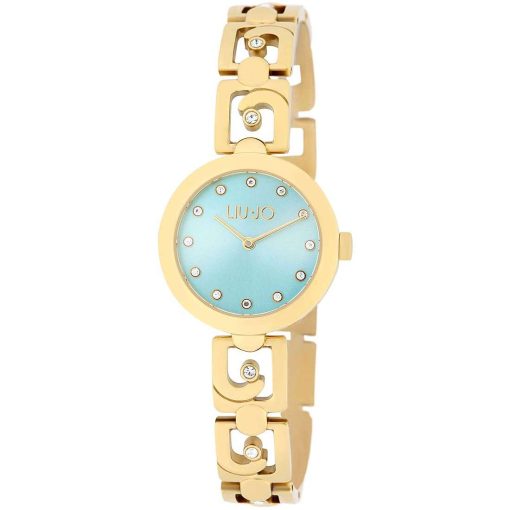 Liu Jo TLJ2091 Graceful acciaio dorato donna con brillantini