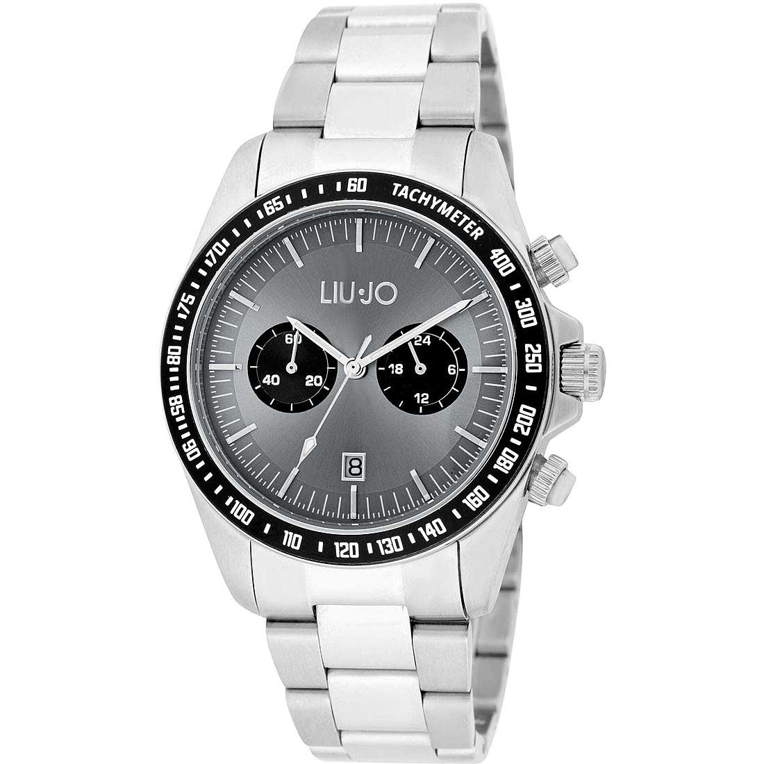 Liu Jo TLJ2117 Multiple multifunzione acciaio e grigio da uomo