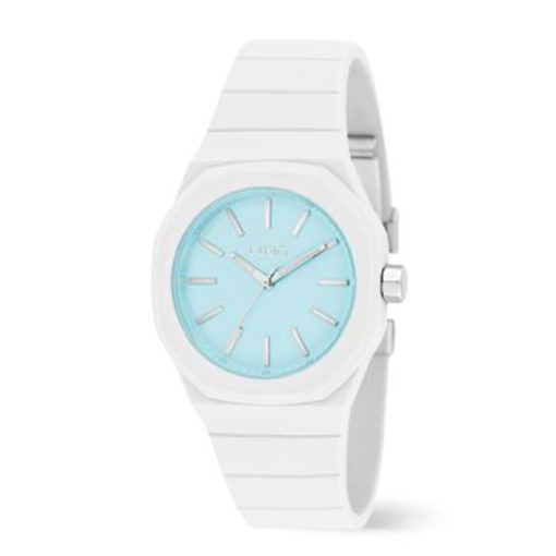 Liu Jo TLJ2220 Yacht silicone bianco e azzurro solo tempo uomo