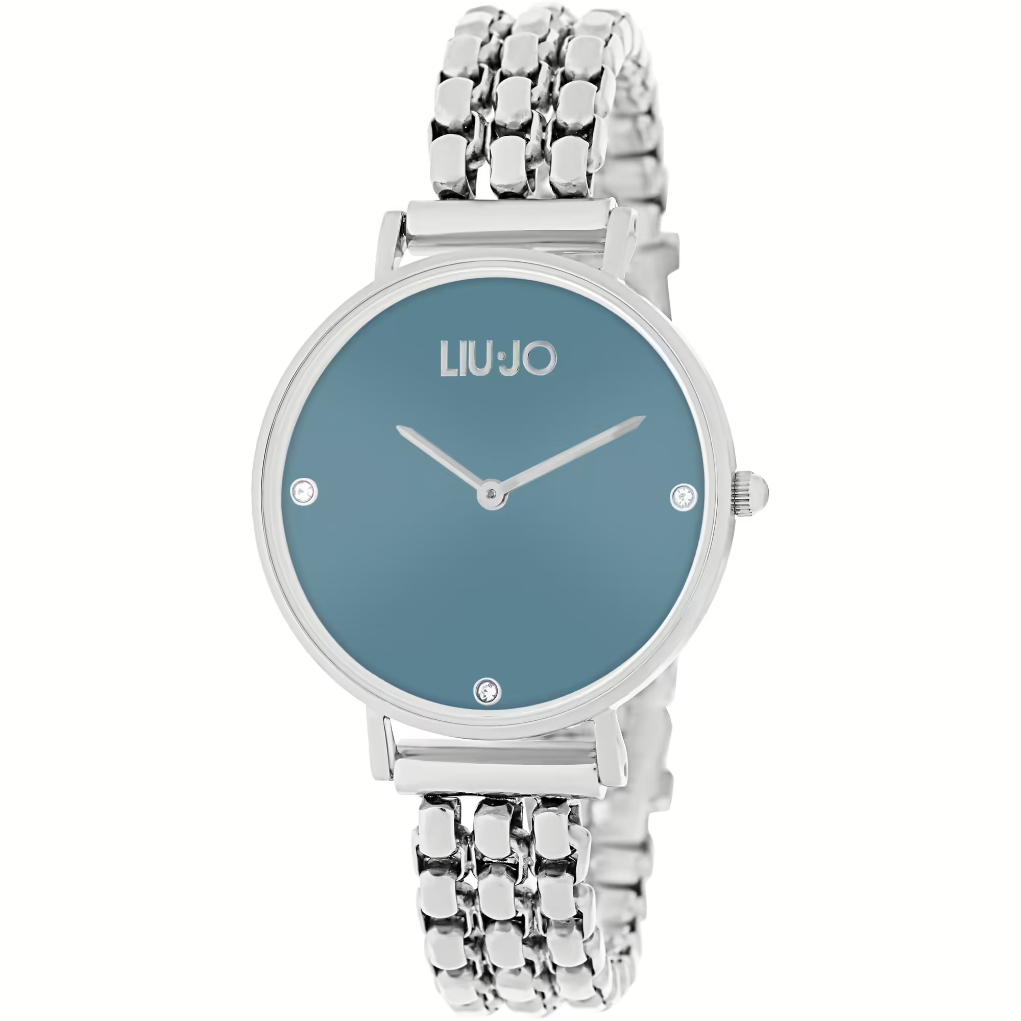Liu Jo TLJ2291 Refresh Framework acciaio e blu donna